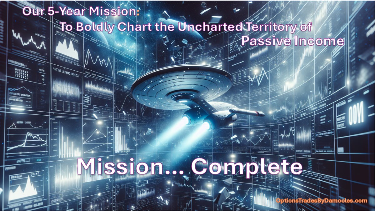 Charting Passive Income